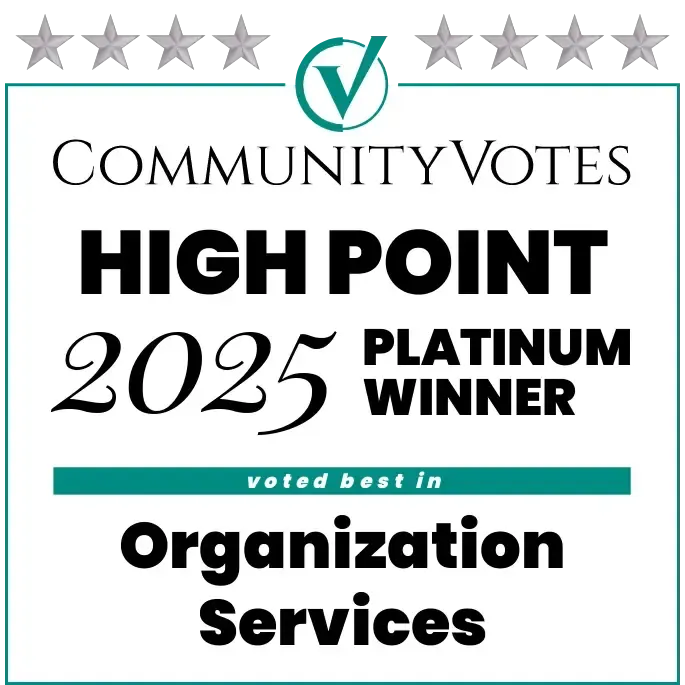 Professional Home Organizer | High Point NC | 2025 Winner