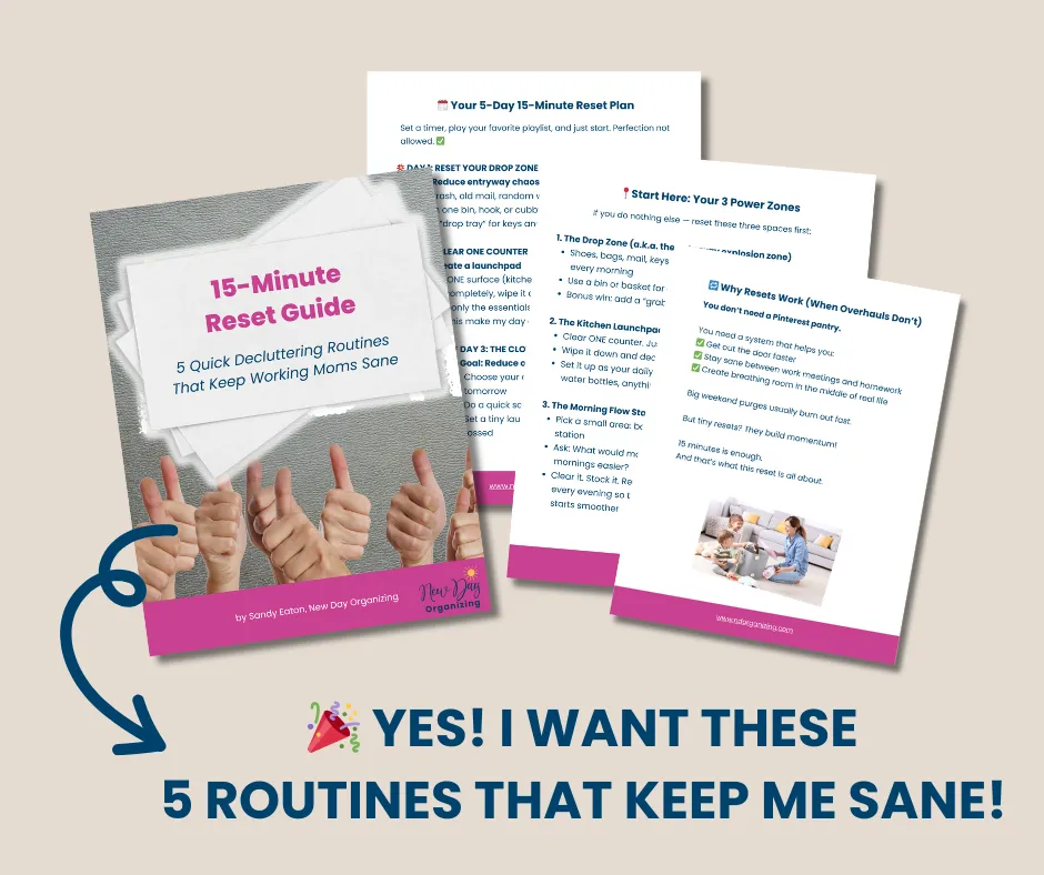 New Day Organizing | Professional Home Organizing | High Point Greensboro Winston Salem NC