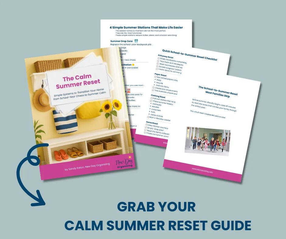 5 Skills to Calm, Organized Home