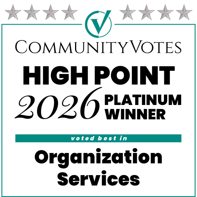 Professional Home Organizer | High Point NC | 2025 Winner