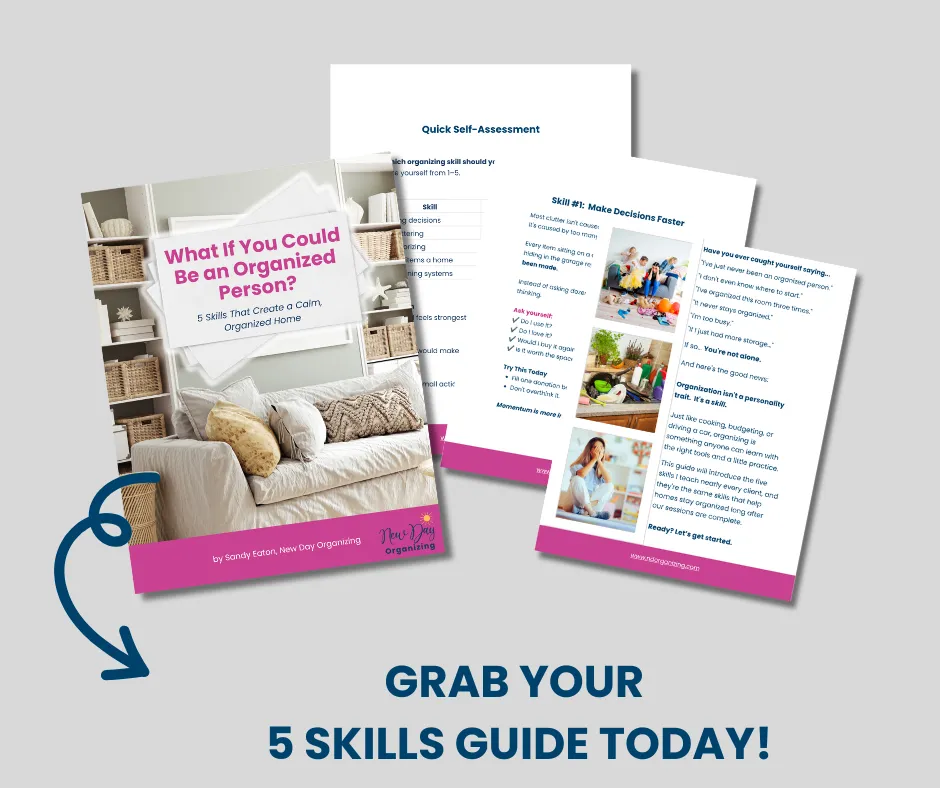 5 Skills to Calm, Organized Home