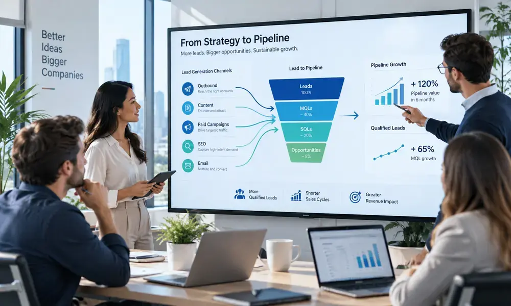 SaaS Lead Generation Strategies That Build Pipeline