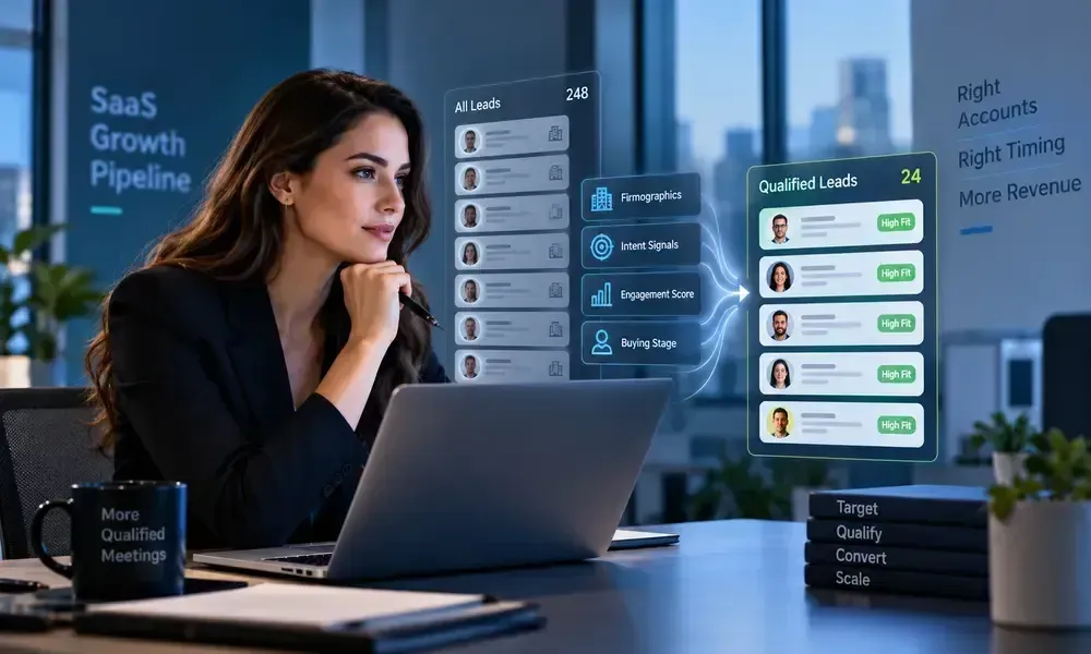SaaS Lead Qualification: A Practical Guide