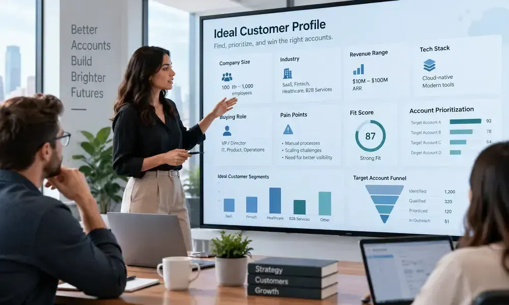B2B SaaS Ideal Customer Profile: A Practical Guide