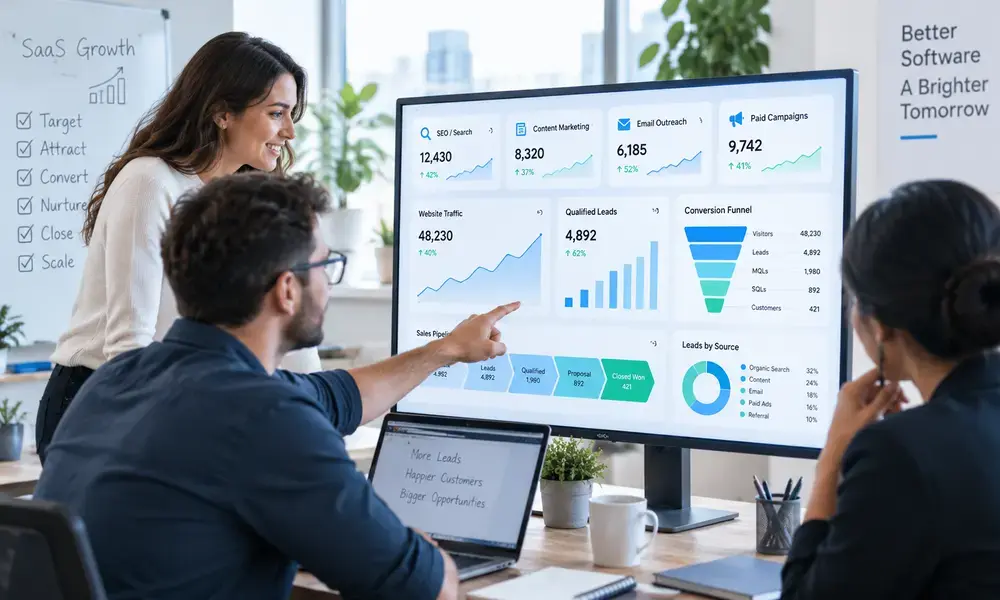 How to Generate Leads for SaaS: A Practical Guide