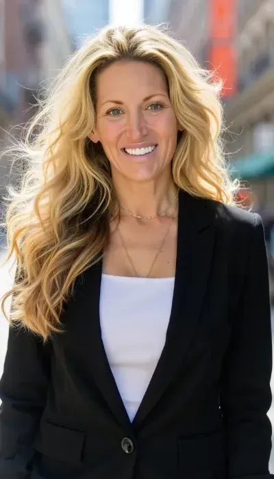 Image of Jennifer, the founder of My Vita Blend.