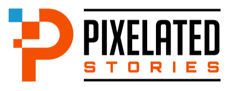 Pixelated Logo