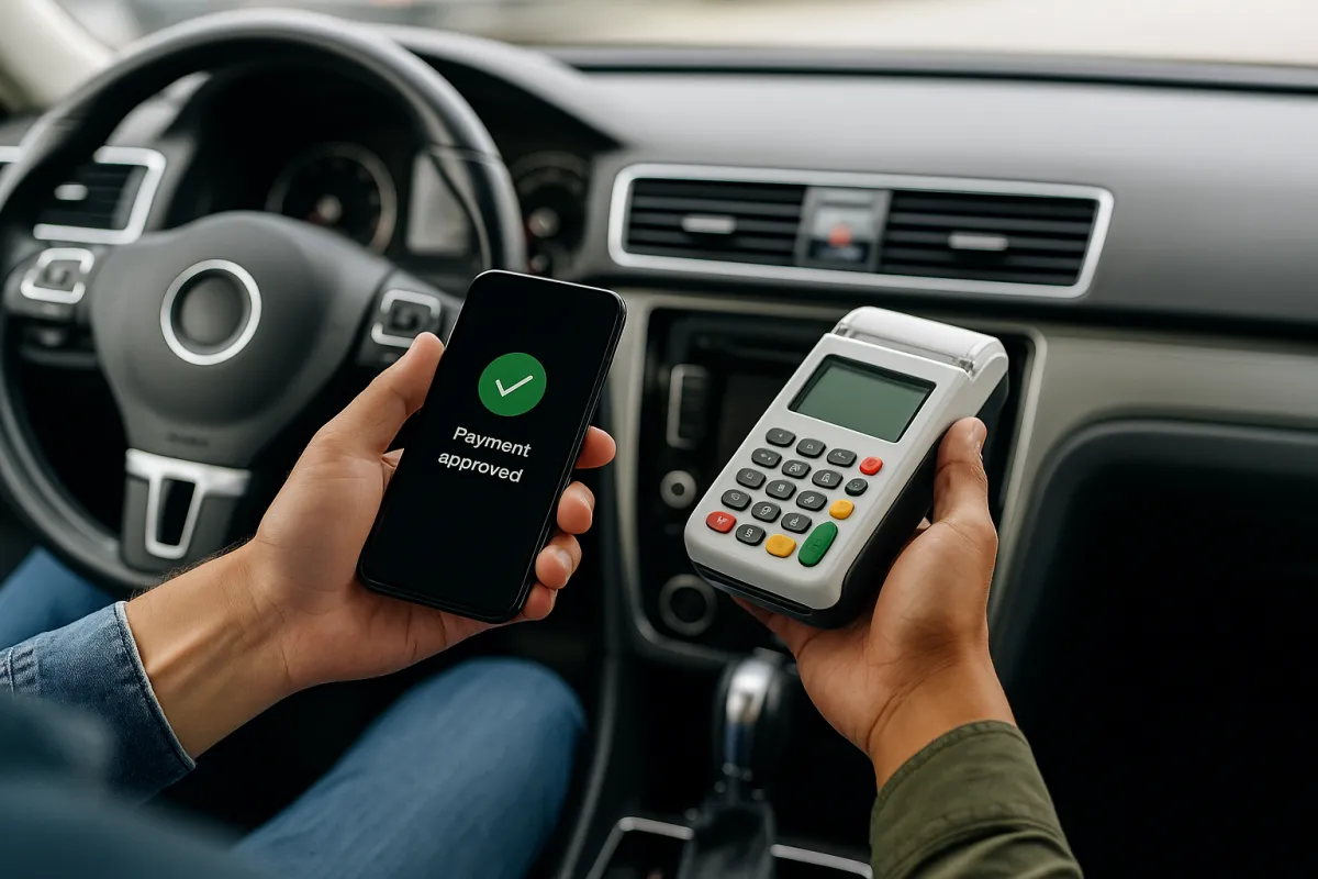 Pago inmediato por carro vendido en Panamá