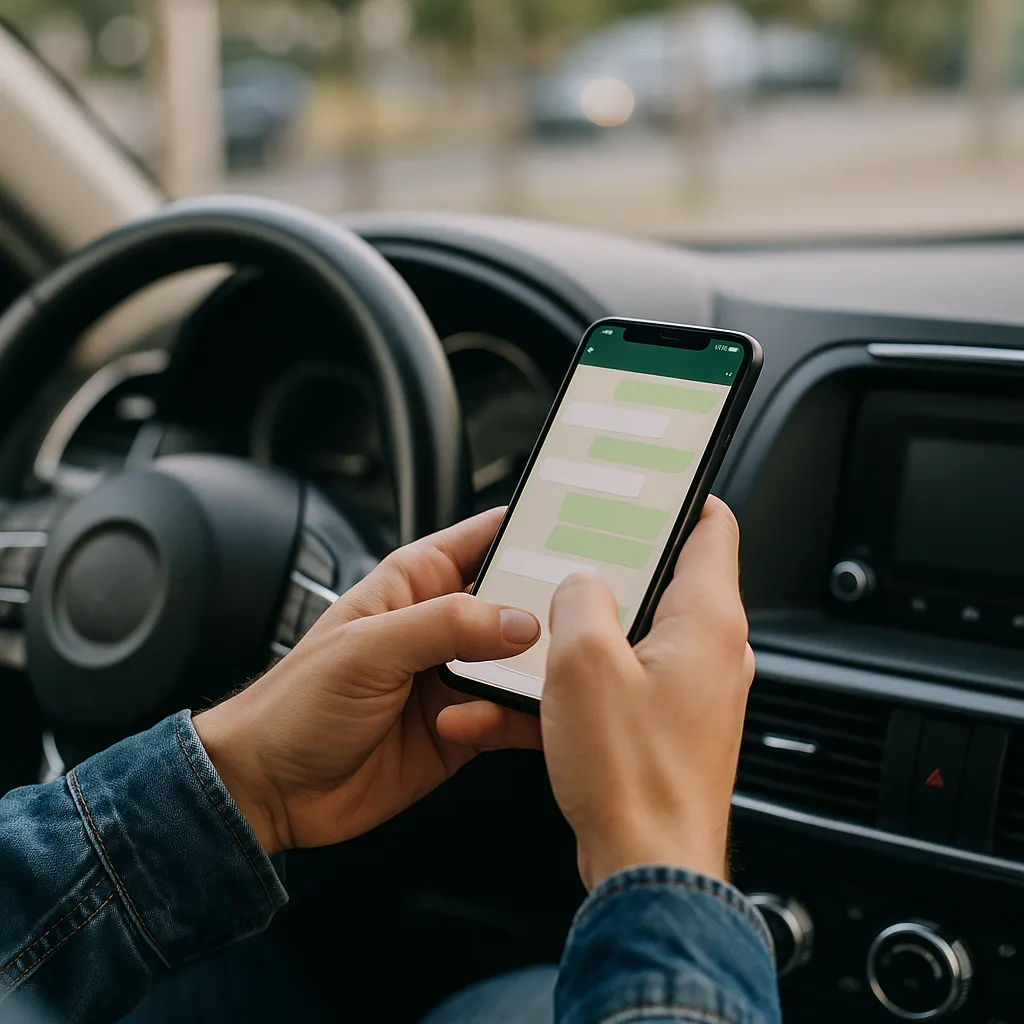 Proceso rapido por whatsapp para vender tu carro