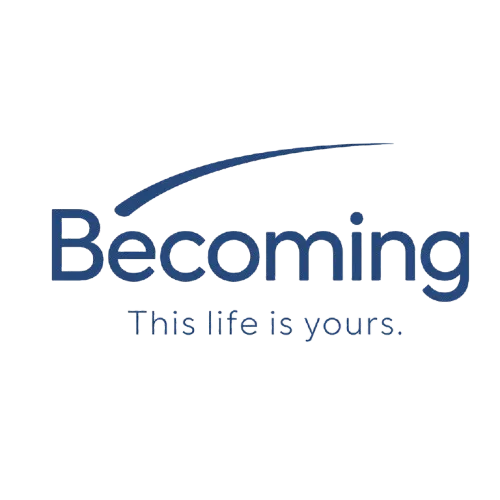 Becoming Brand Logo
