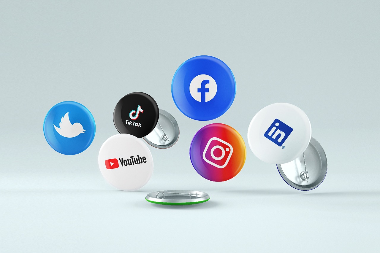 Social Media App Ions