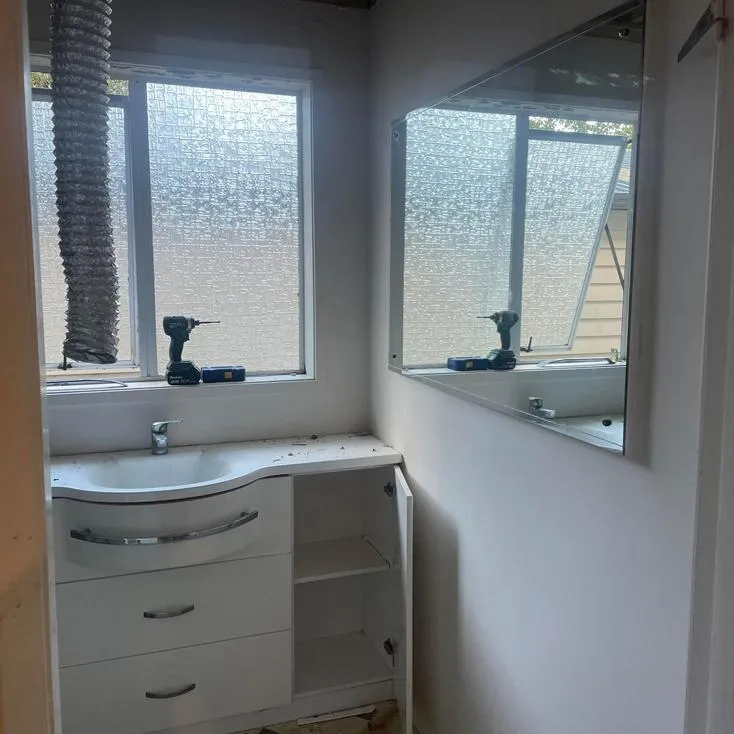  Renovated bathroom interior by Parksey Construction in New Plymouth