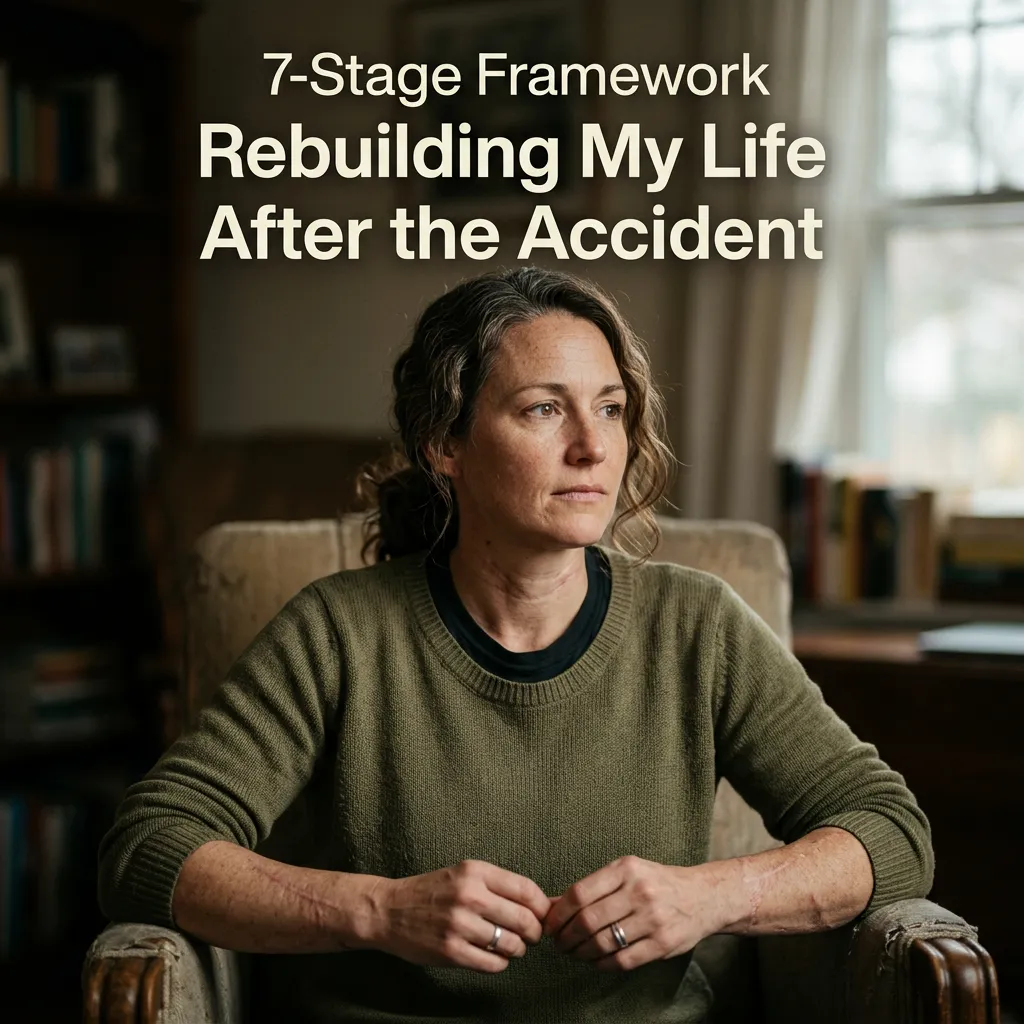 The 7-Stage Framework I Used to Rebuild My Life After the Accident