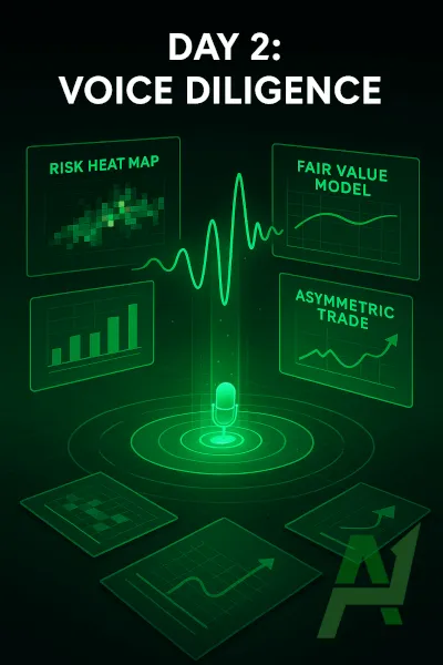 Vibe Trading: Day 2 Voice Diligence
