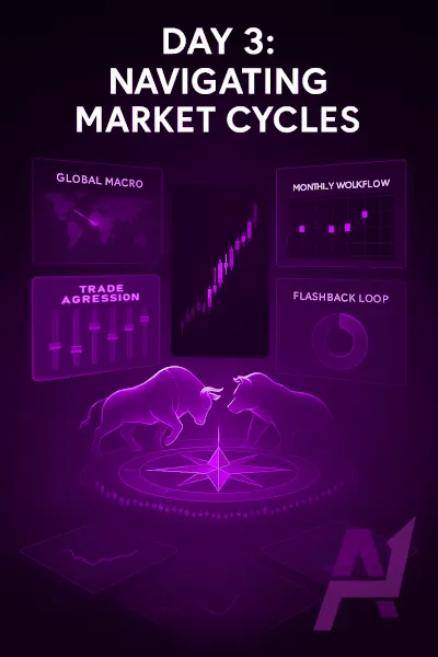 Vibe Trading: Day 3 Navigating Market Cycles