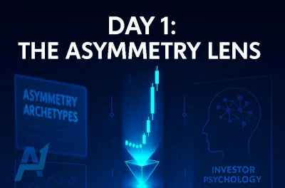 Vibe Trading: Day 1 The Asymmetry Lens