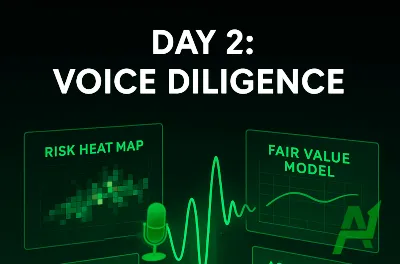 Vibe Trading: Day 2 Voice Diligence