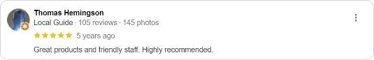 paving company review