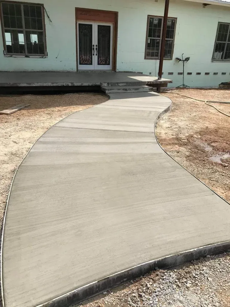 Lynn Concrete builds and installs Pathway