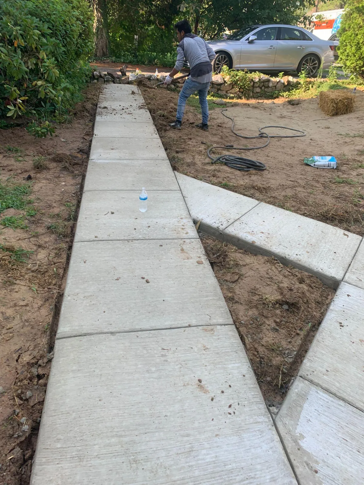 Lynn Concrete builds and installs Pathway
