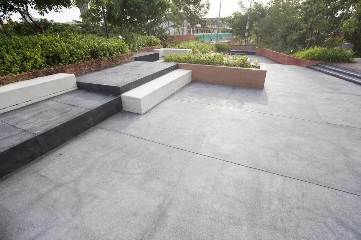 Lynn Concrete builds and installs Patio