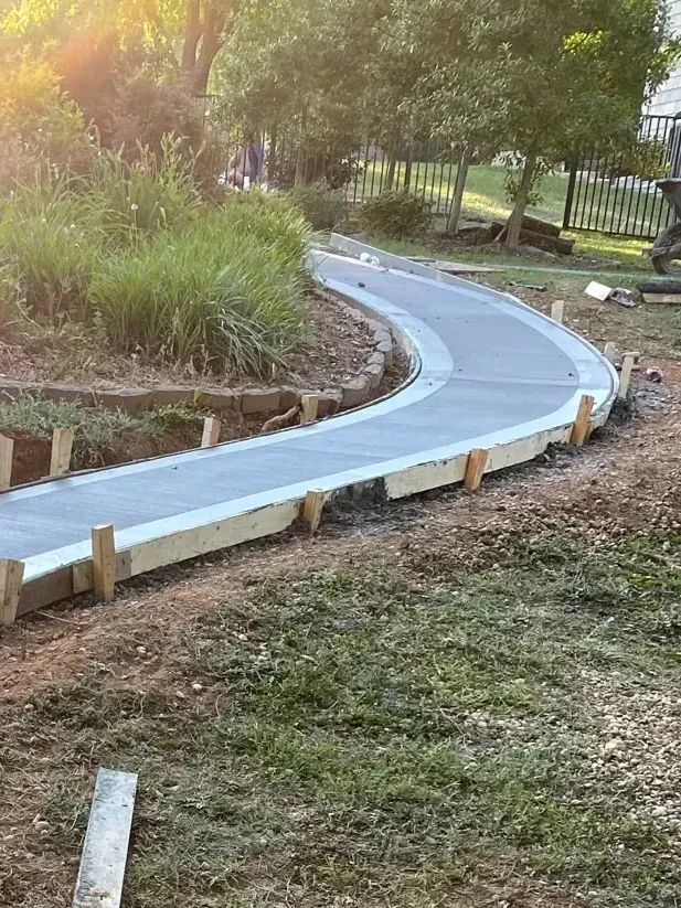 Lynn Concrete builds and installs Pathway