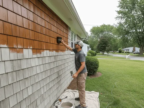 House Staining in Massapequa, NY