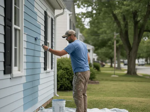 Northport, NY Exterior Painting