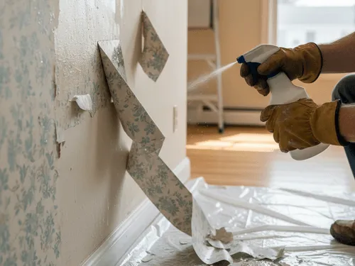 East Northport, NY Wallpaper Removal