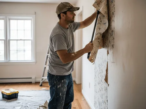 Massapequa, NY Wallpaper Removal