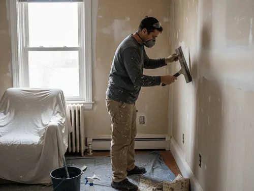Northport, NY Wallpaper Removal
