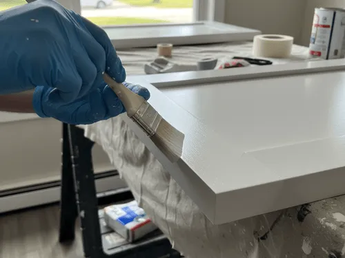 Northport, NY Kitchen Cabinet Painting