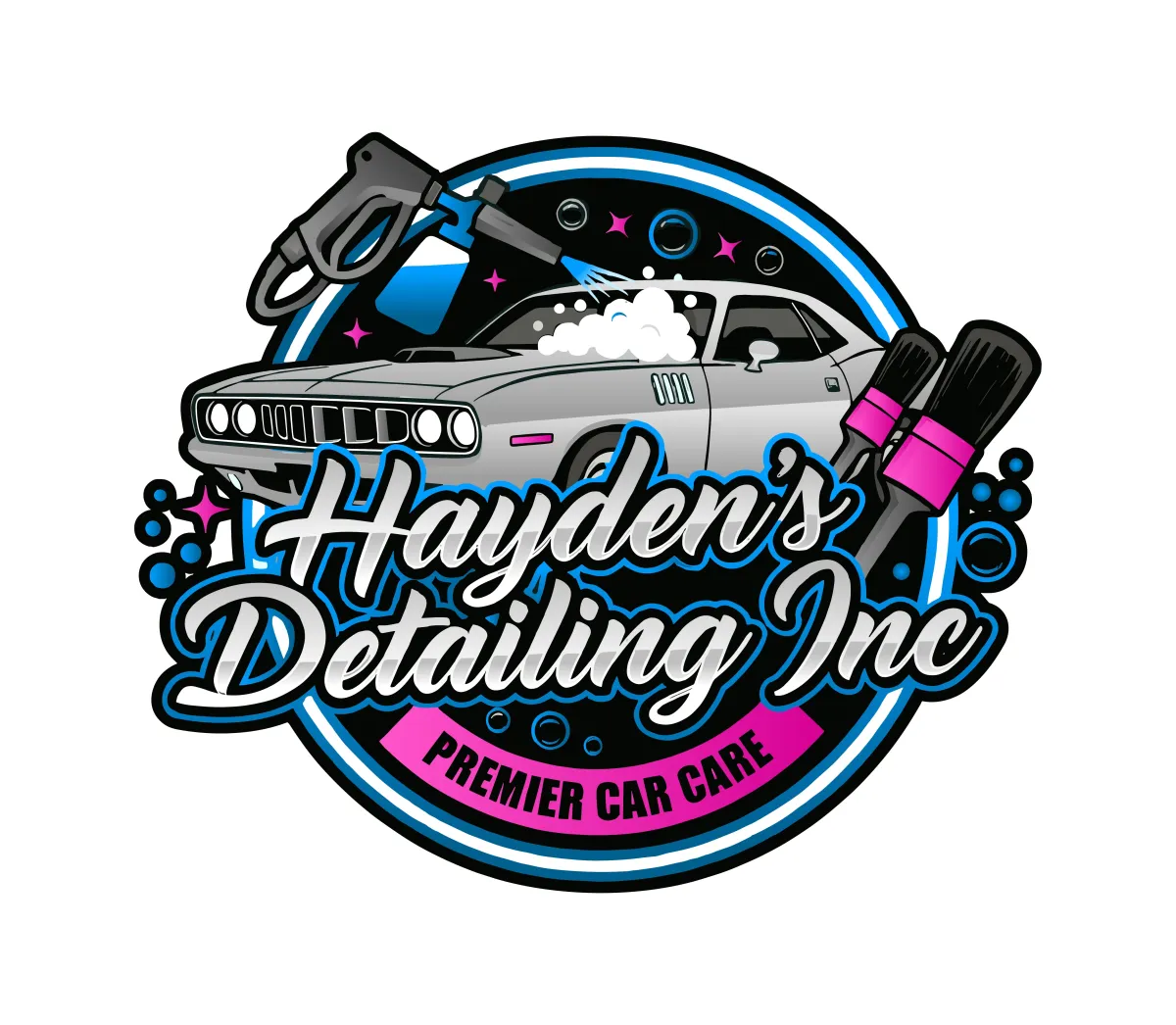 Hayden’s Detailing, Inc. Logo