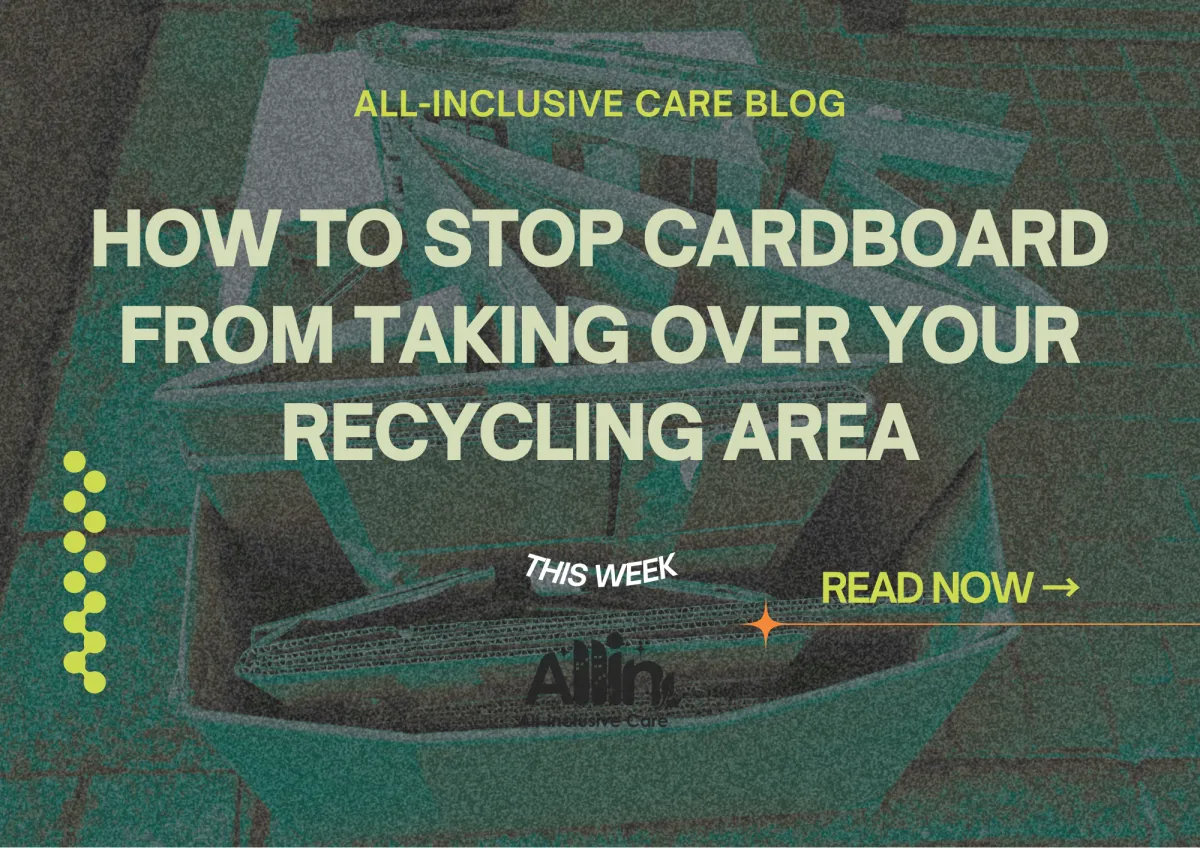 How to Stop Cardboard from Taking Over Your Recycling Area