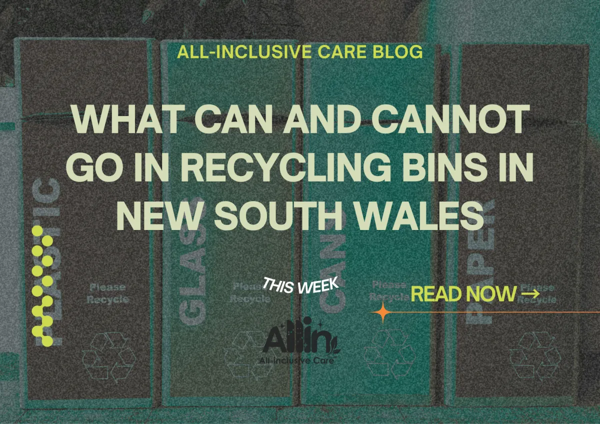🗑️ What Can and Cannot Go in Recycling Bins in NSW?