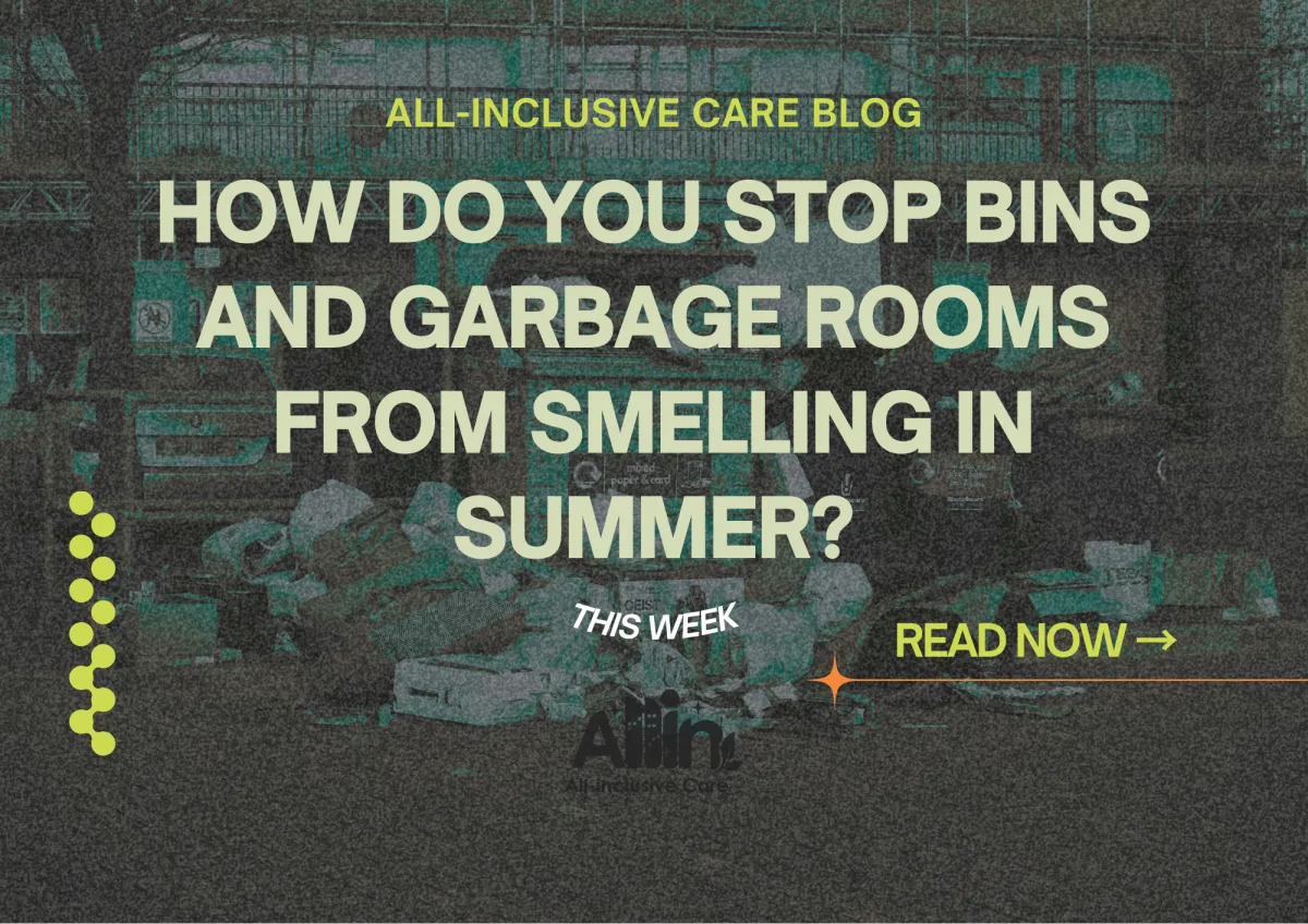 🗑️ How Do You Stop Bins and Garbage Rooms From Smelling in Summer?