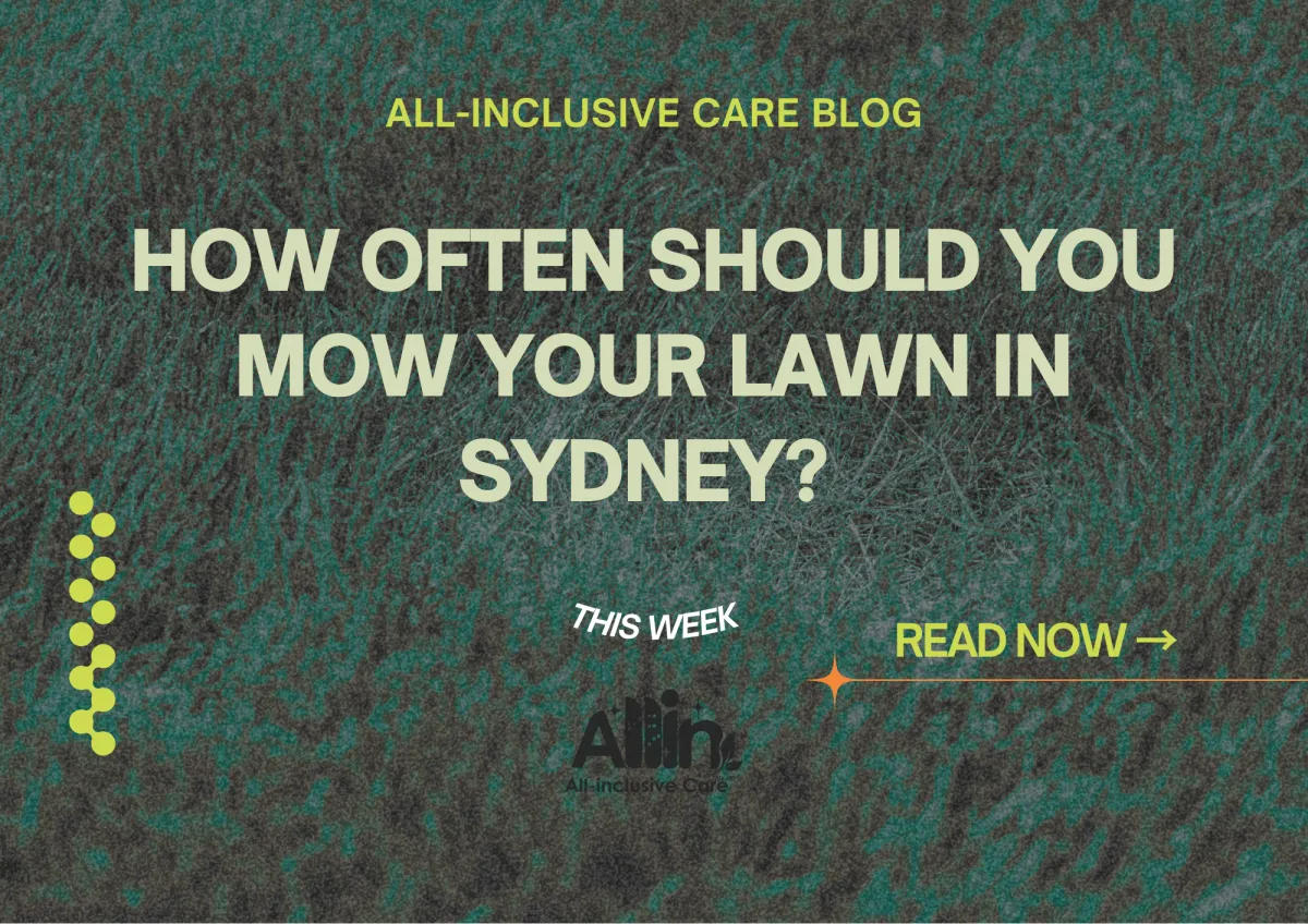✂️ How Often Should You Mow Your Lawn in Sydney?