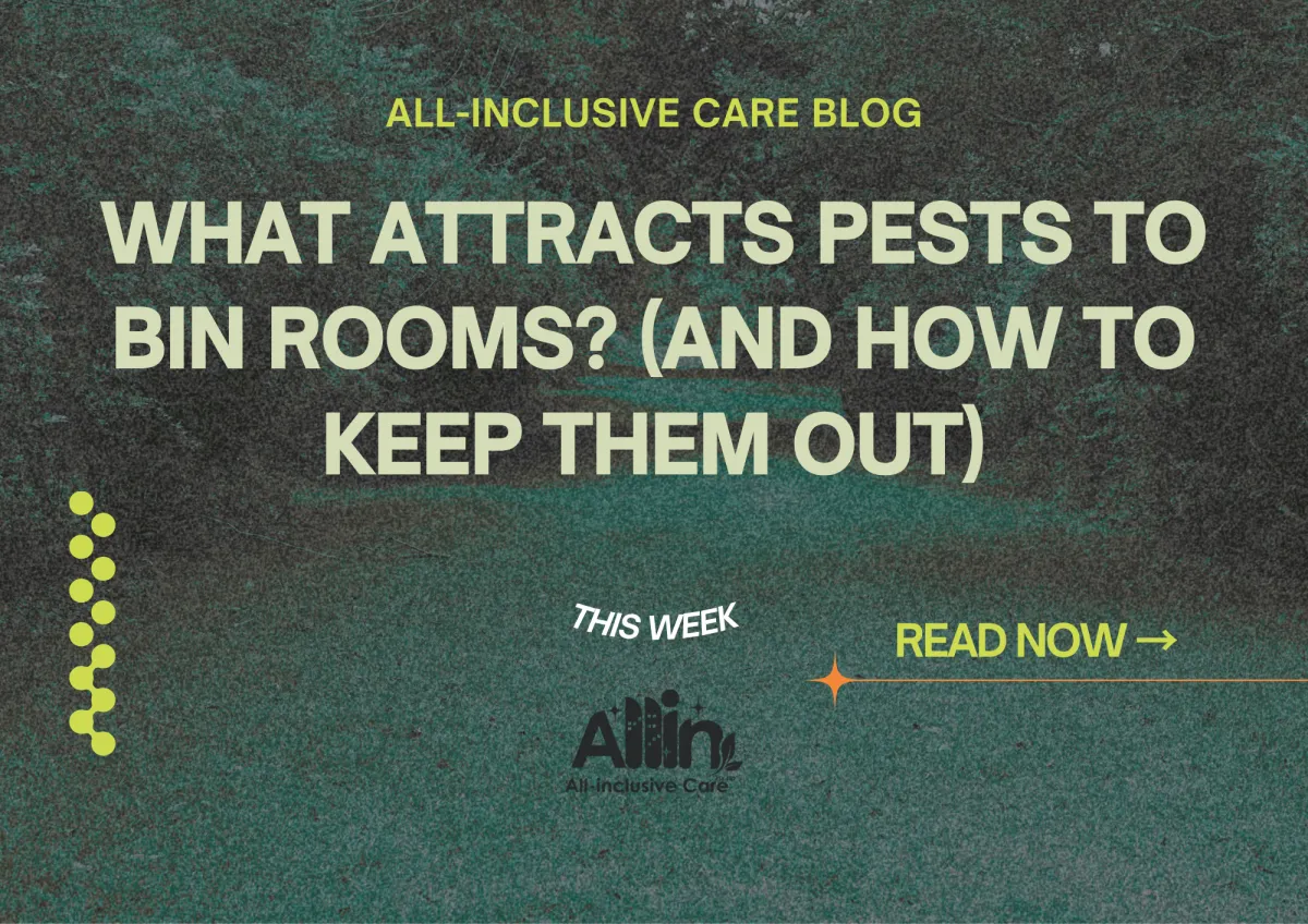 🗑️ What Attracts Pests to Bin Rooms? (And How to Keep Them Out)