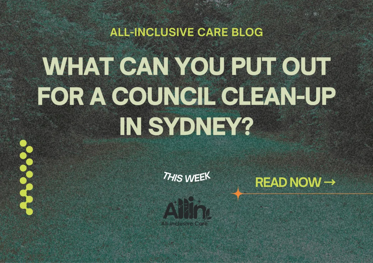 🗑️ What Can You Put Out for a Council Clean-Up in Sydney?