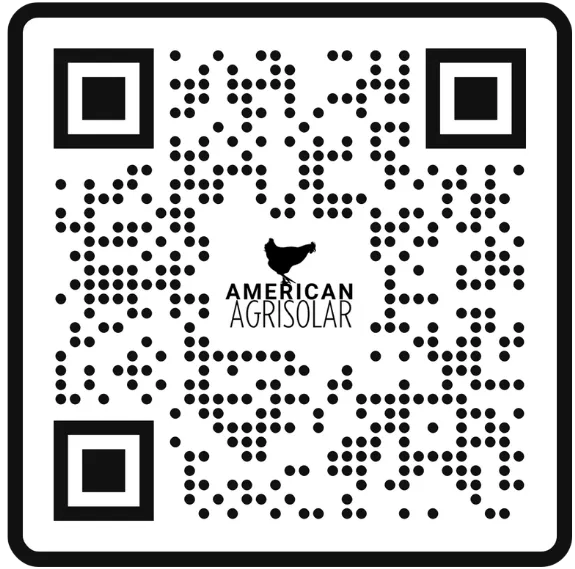 QR Code to scan for event agenda