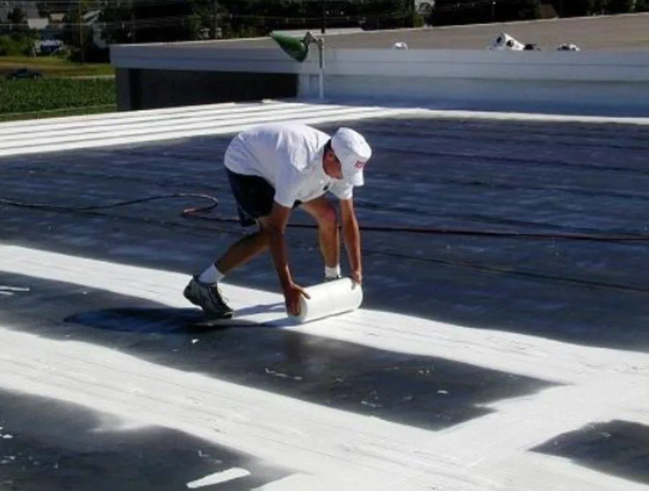 roof coating applications in Spokane, WA
