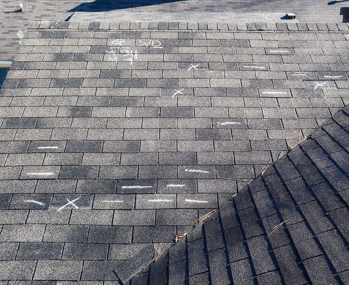 shingle roof repair and maintenance