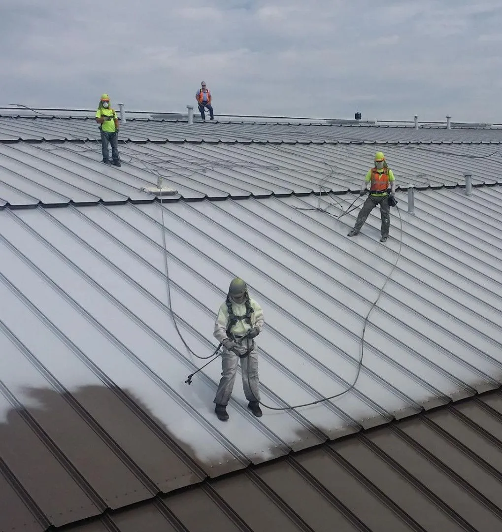 roof coating applications in Spokane, WA
