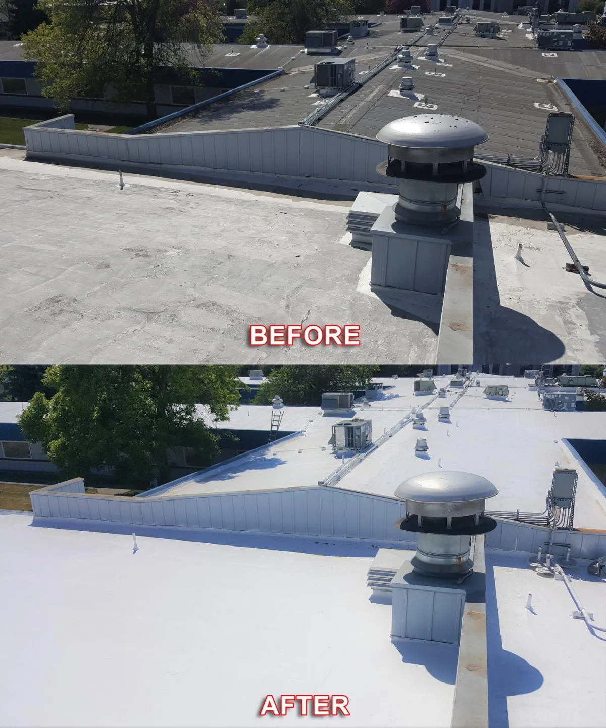 Commercial Roof Repairs