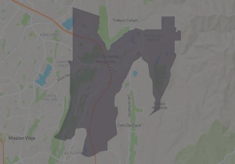 Rancho Santa Margarita CA Guide