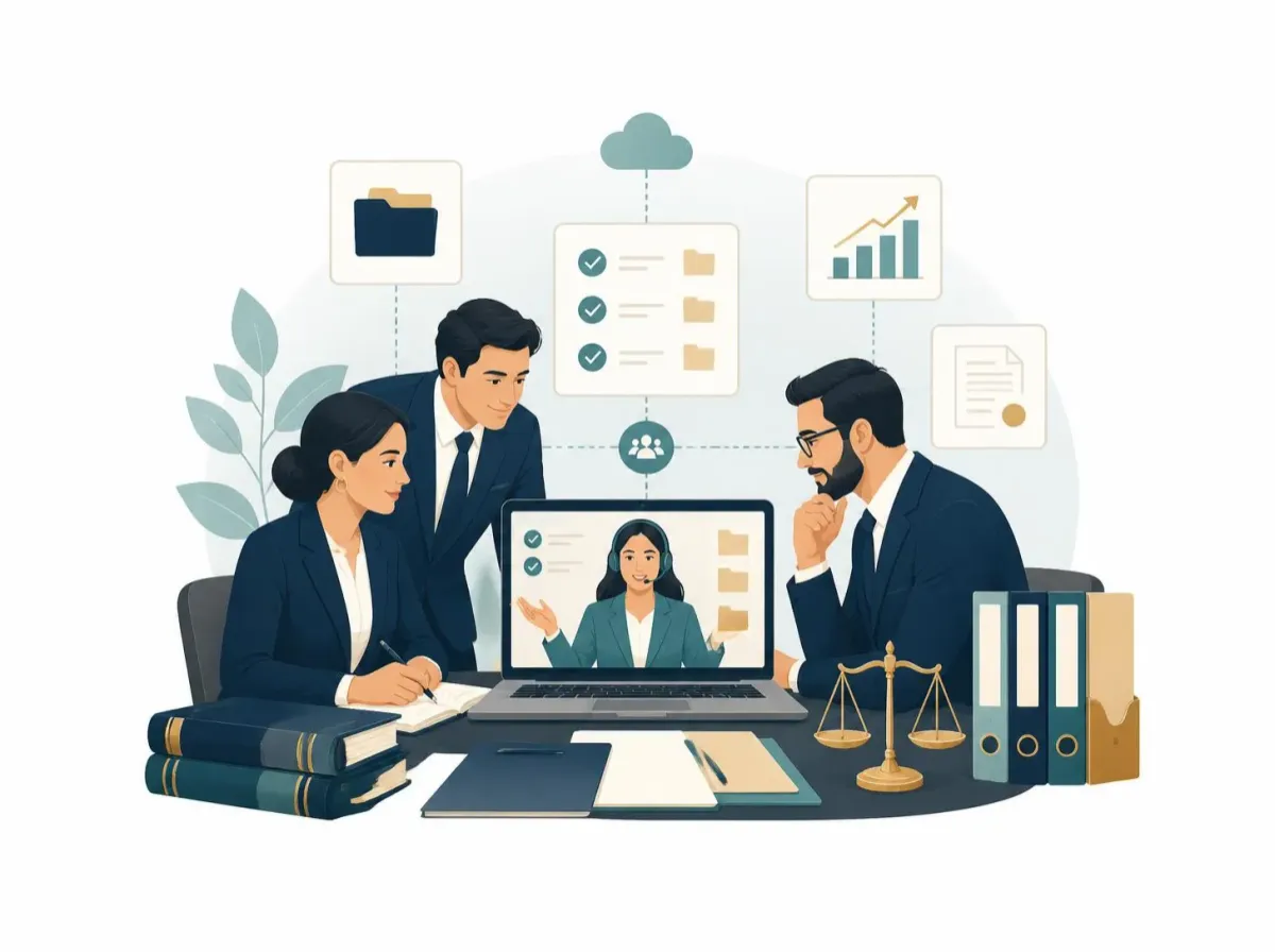 How Outsourcing Legal Operations Helps Growing Law Firms Scale