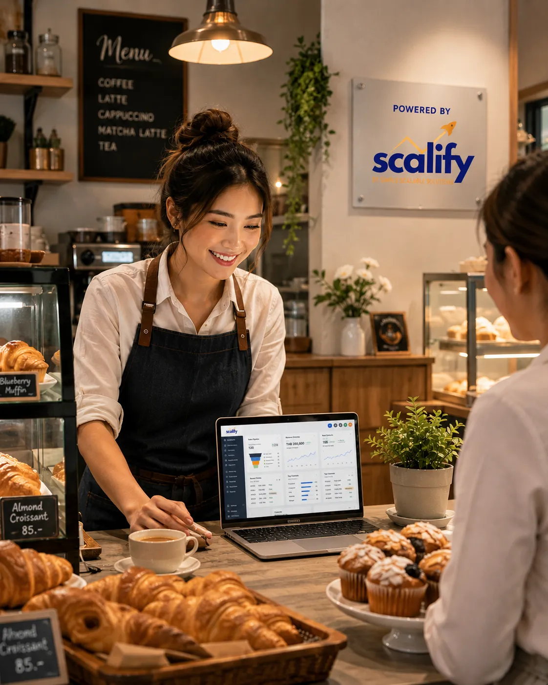 Scalify Business Platform ระบบบริหารจัดการ CRM และระบบอัตโนมัติสำหรับธุรกิจ
