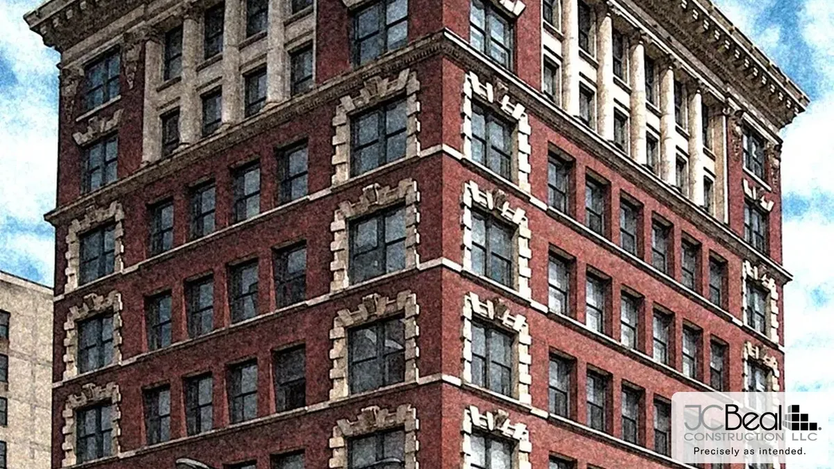 1300 Broadway - historic restoration done right requires: archival research, matched materials, preservation standards, and craftsmanship built to last.