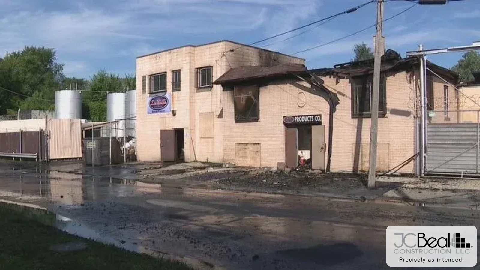 After the fire - DeWitt Products