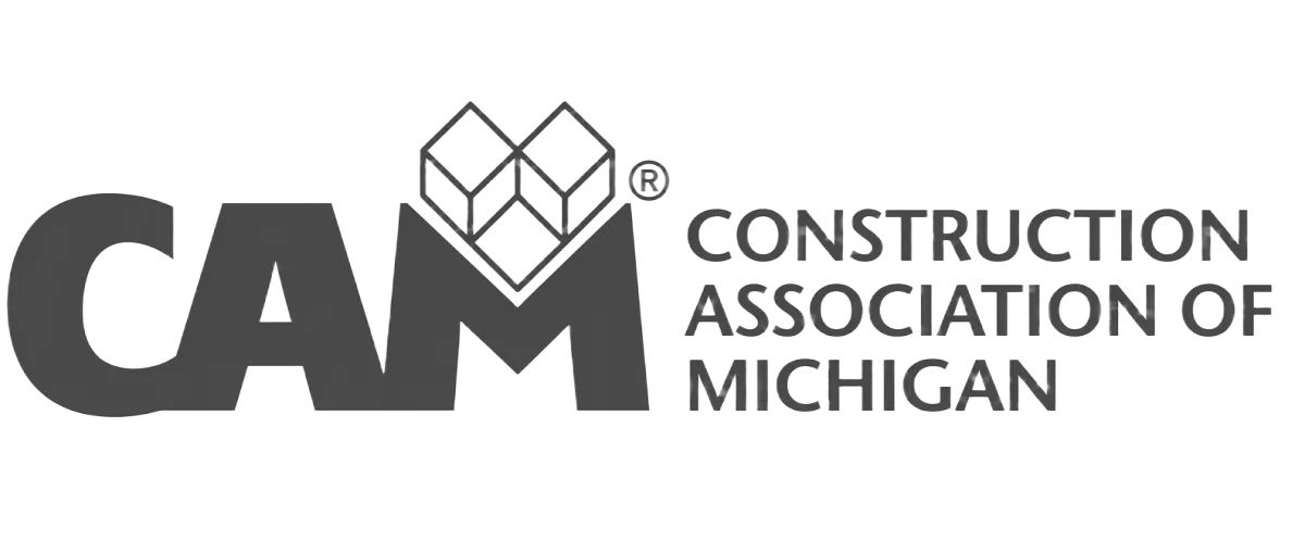 Construction Association of Michigan (CAM) member logo